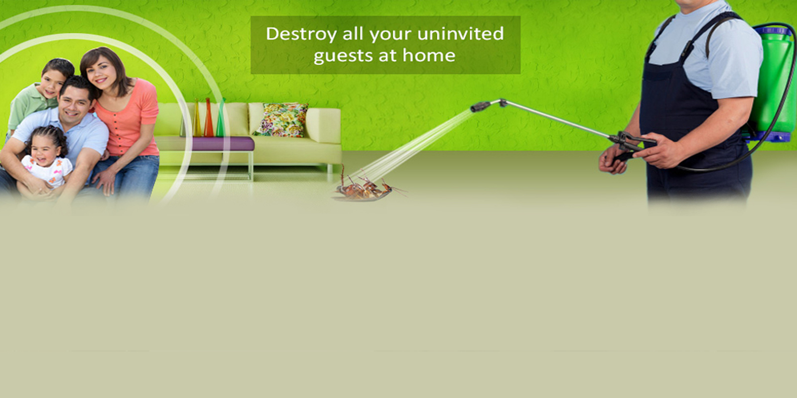 Pest Control Hyderabad Call for Free Inspection => 90002 80607